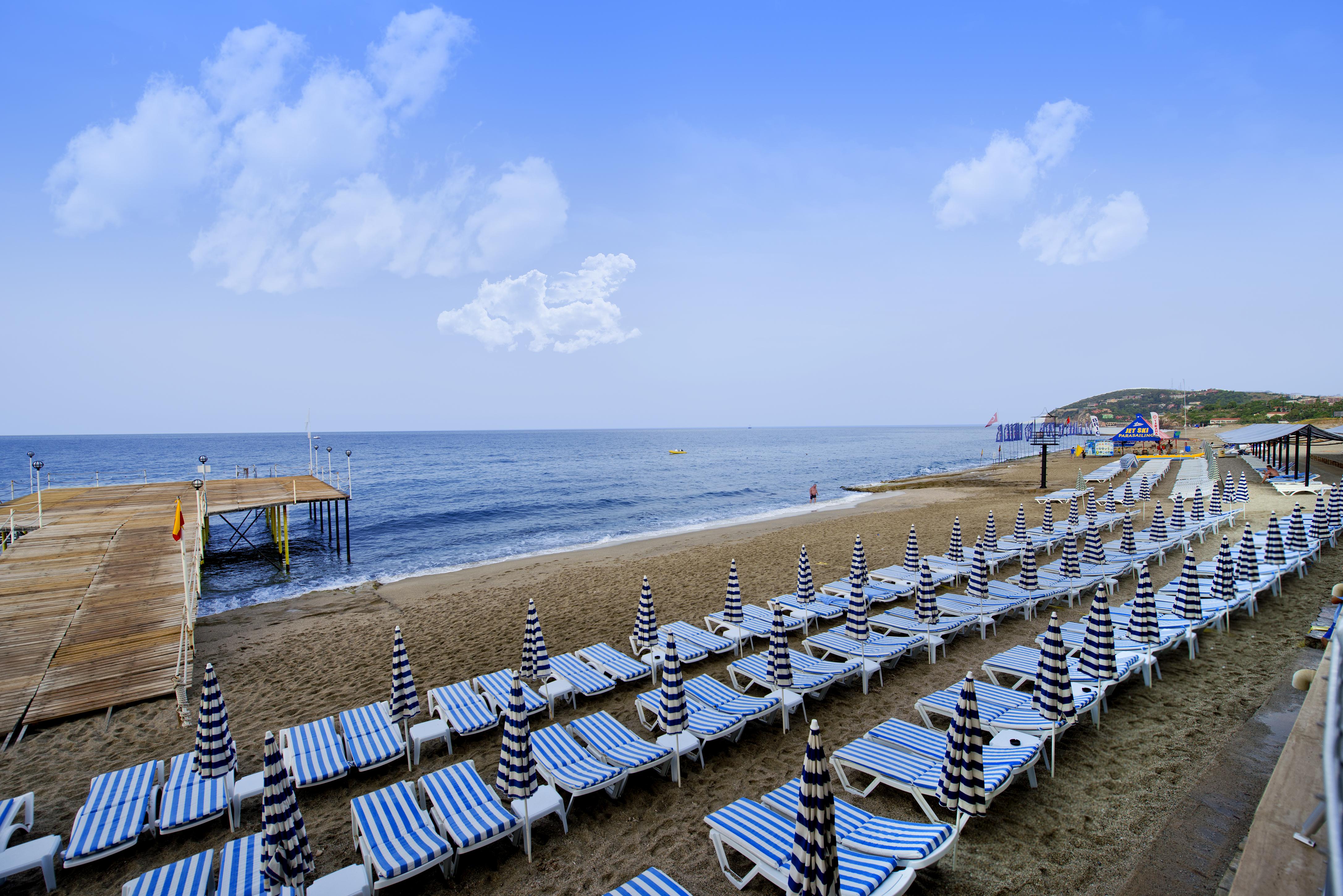 Beach Club Doganay Hotel Konaklı Екстериор снимка