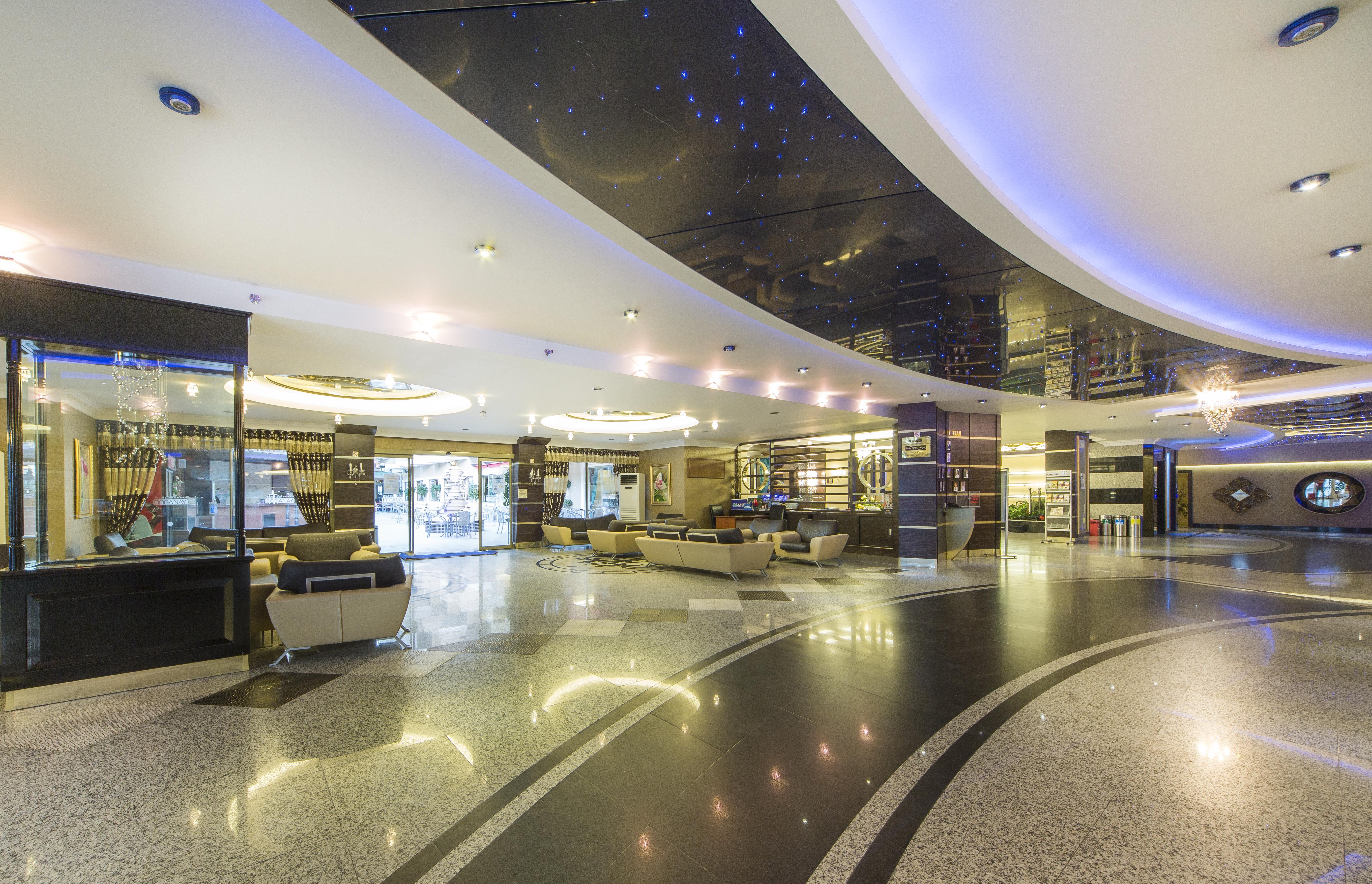 Beach Club Doganay Hotel Konaklı Екстериор снимка