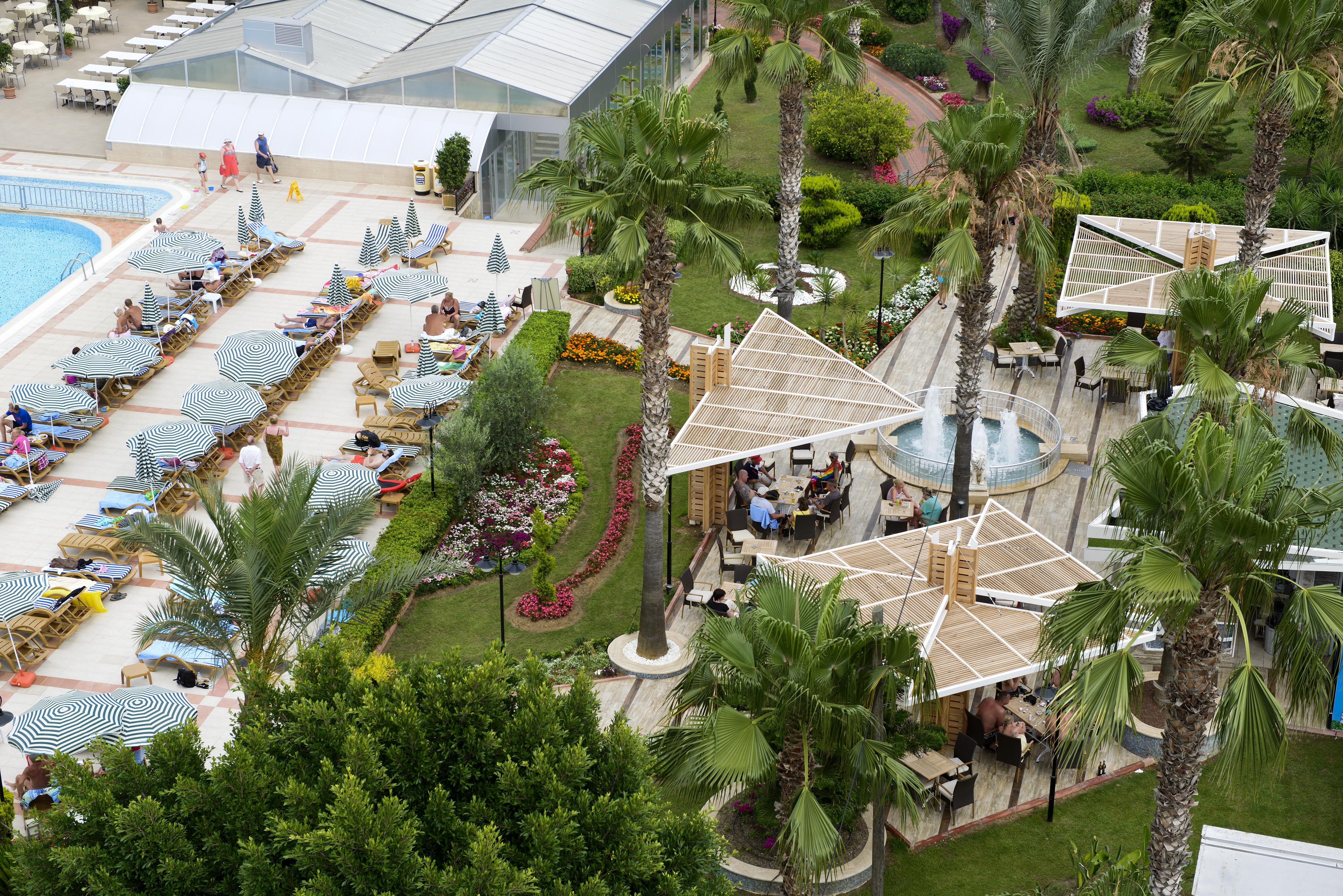 Beach Club Doganay Hotel Konaklı Екстериор снимка