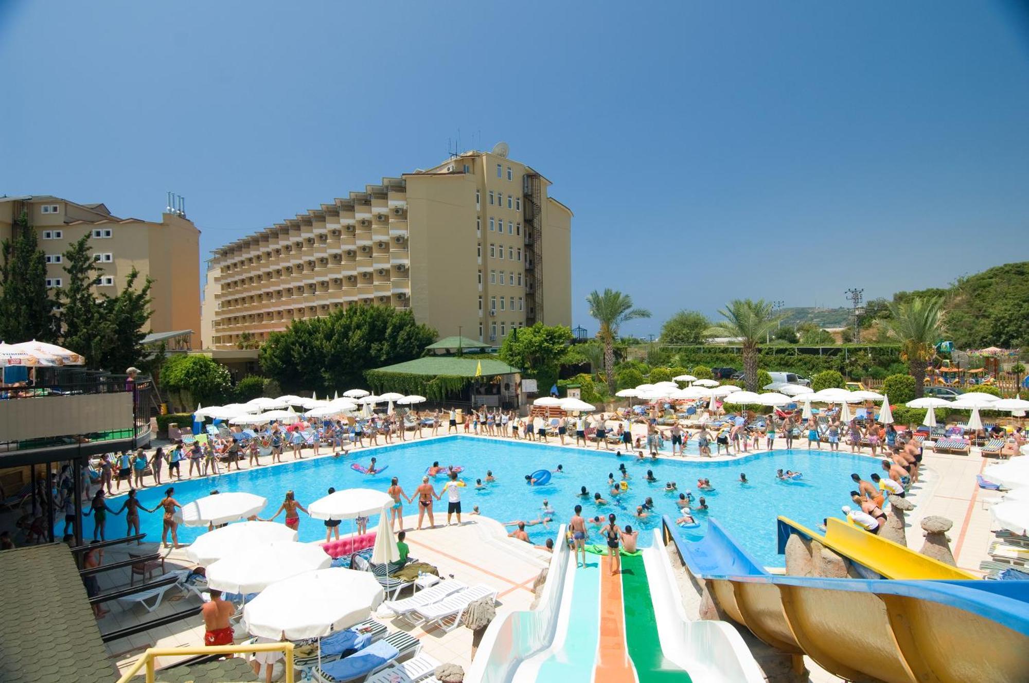 Beach Club Doganay Hotel Konaklı Екстериор снимка