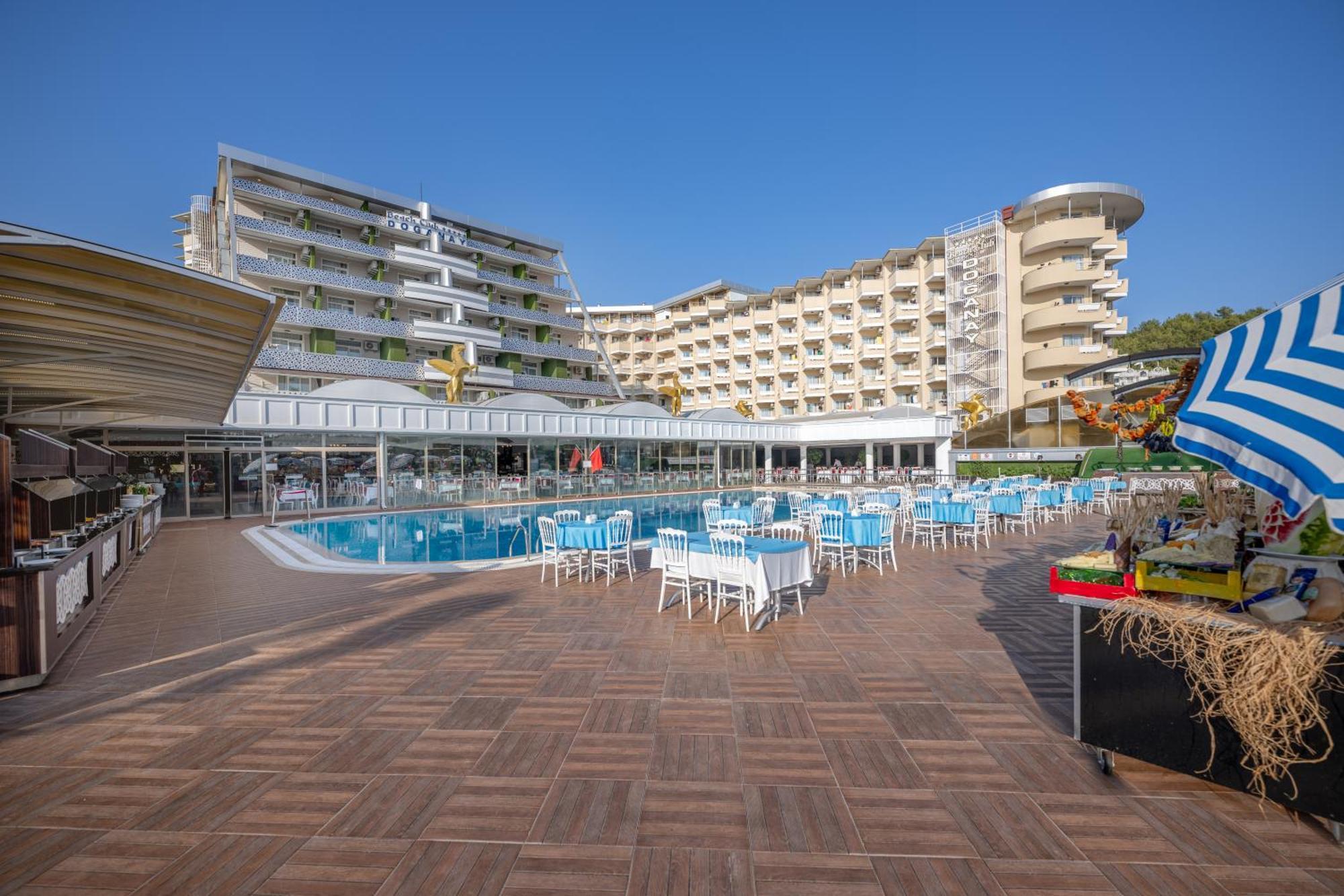 Beach Club Doganay Hotel Konaklı Екстериор снимка