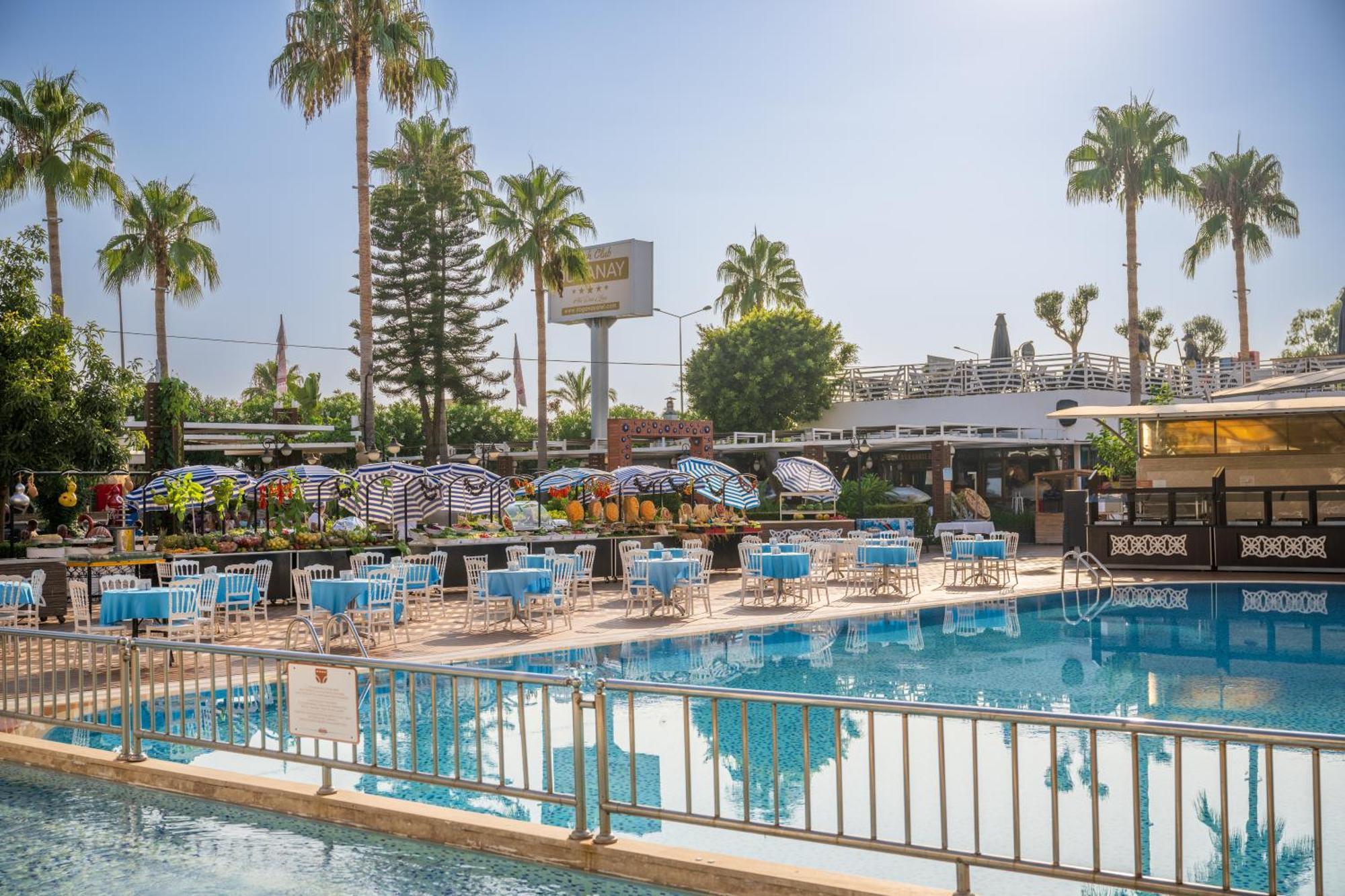 Beach Club Doganay Hotel Konaklı Екстериор снимка