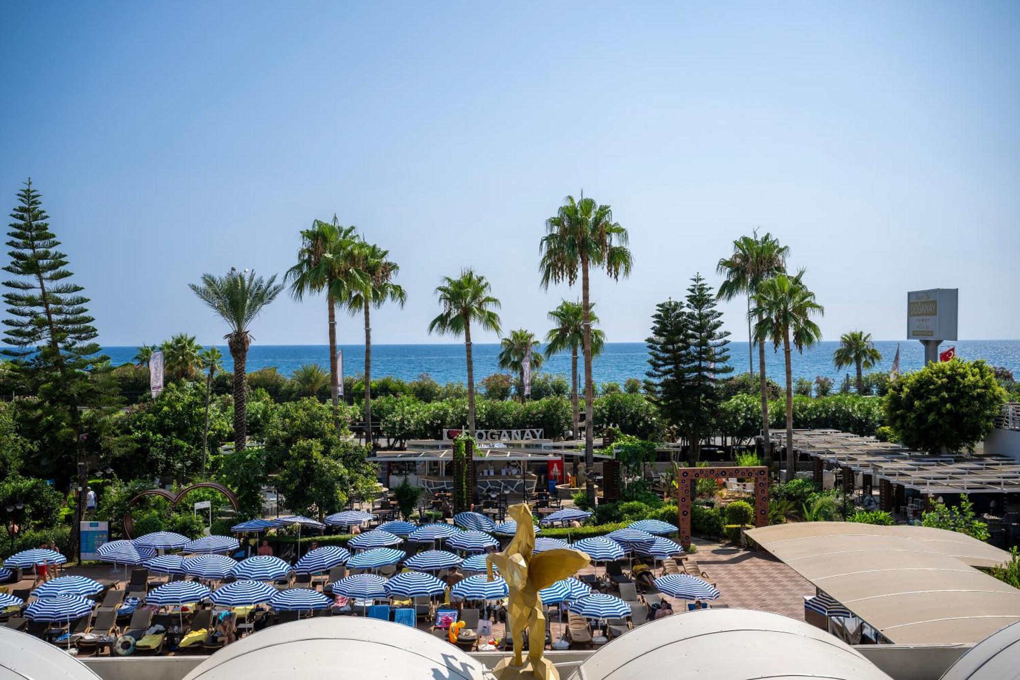 Beach Club Doganay Hotel Konaklı Екстериор снимка