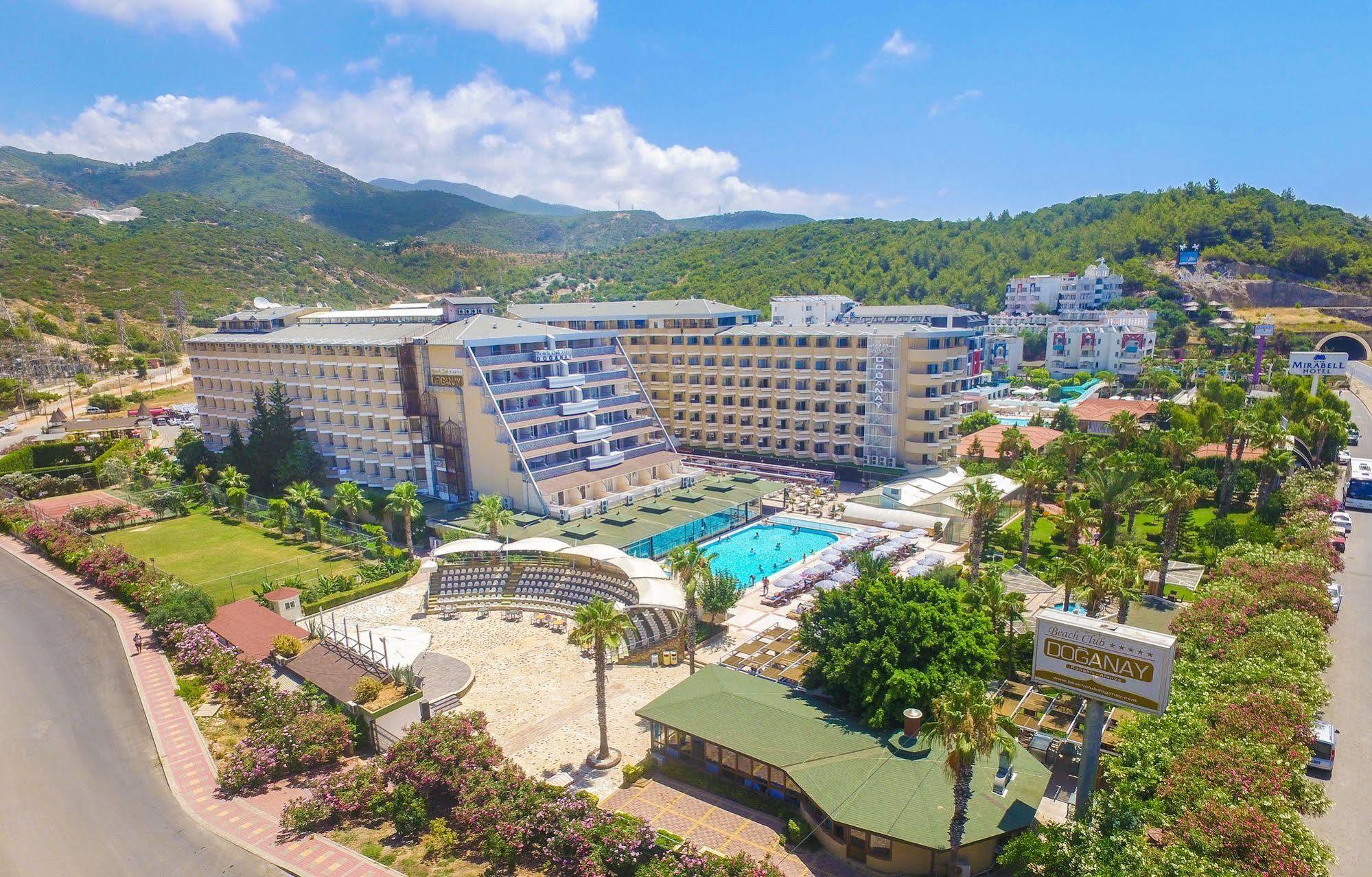 Beach Club Doganay Hotel Konaklı Екстериор снимка